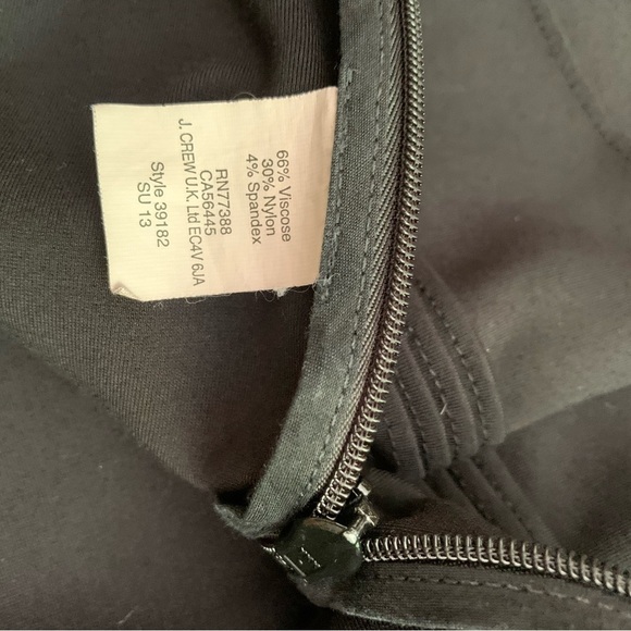 Madewell Silhouette Black Skirt Pleated Raw Hem Size Extra Small - Picture 9 of 14